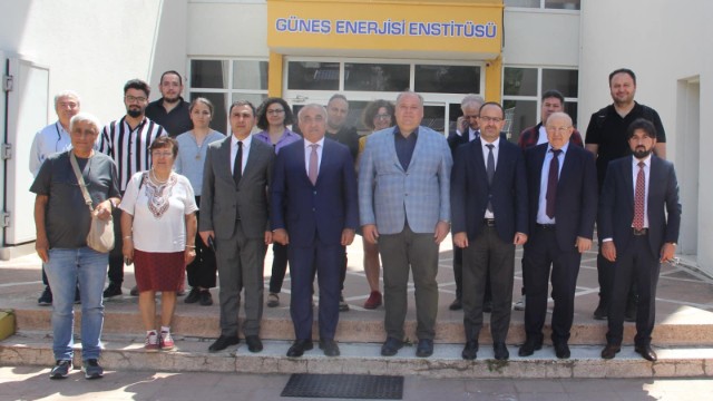 UNEC rektoru İzmirdə işgüzar səfərdə olub - FOTOLAR