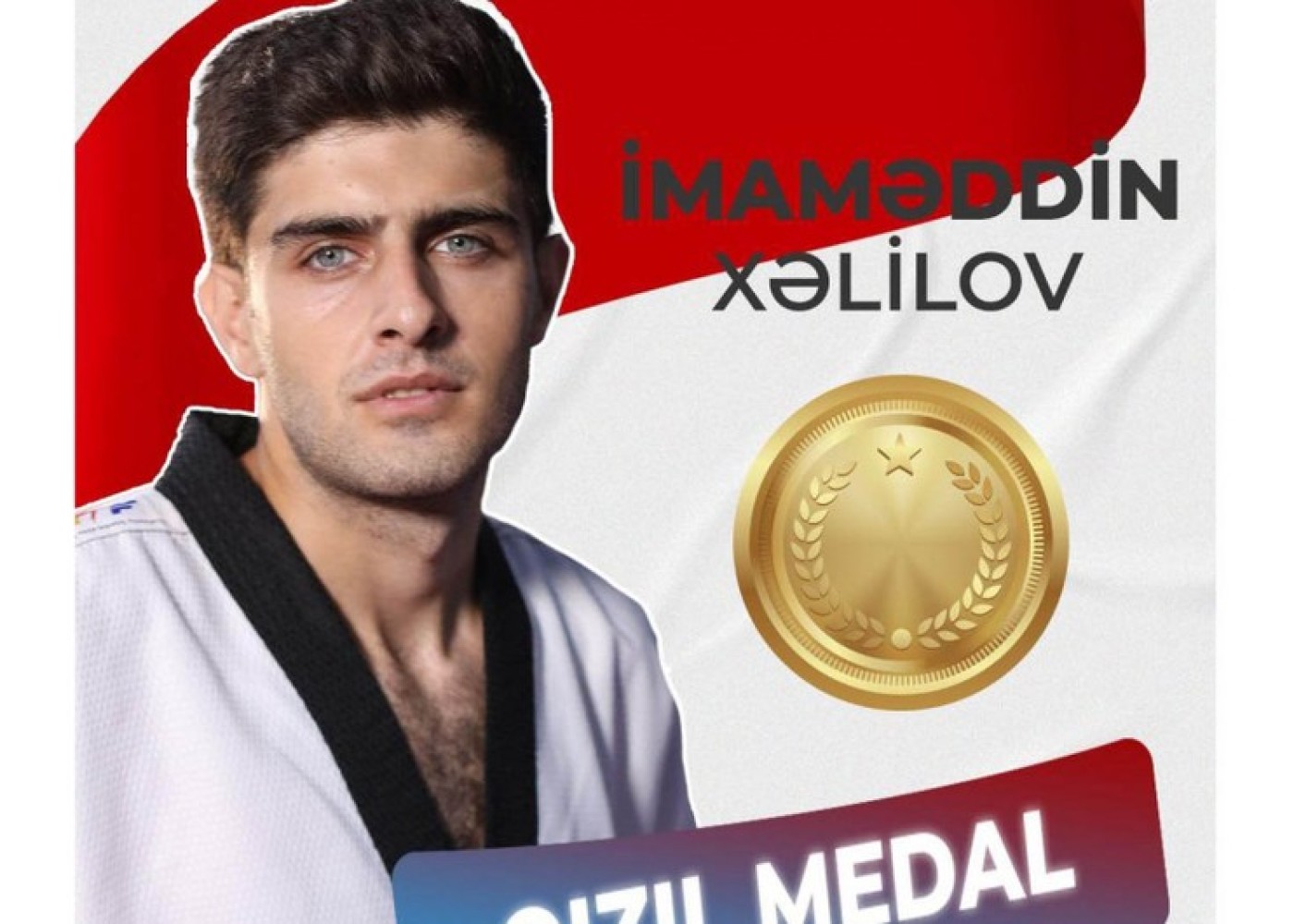 İdmançımız Avropa çempionatındaqızıl medal qazandı