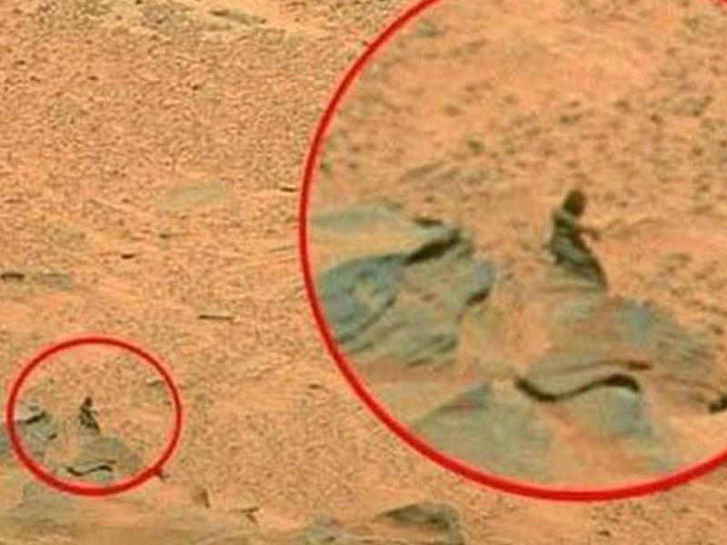 Marsda insan yaşayır? - NASA-nın çəkdiyi FOTOLAR