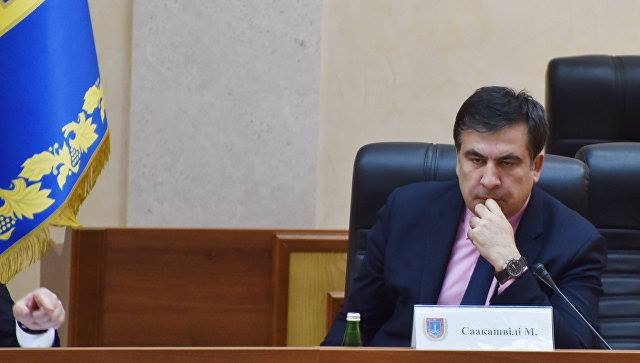 Saakaşvili Poroşenkonu devirmək istəyir -  Anons verildi