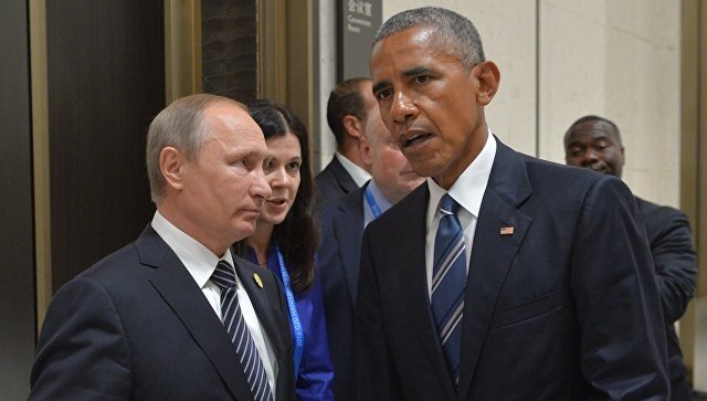 Obama ilə Putin söhbət etdi 