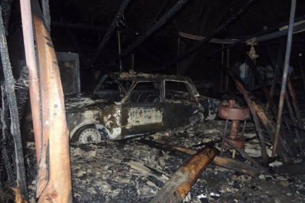 SON DƏQİQƏ:    Bakıda avtomobil təmiri sexindəki yanğın söndürüldü