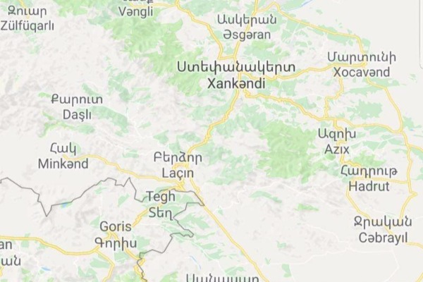 Google mapsdə Azərbaycana qarşı təxribat -  FOTO