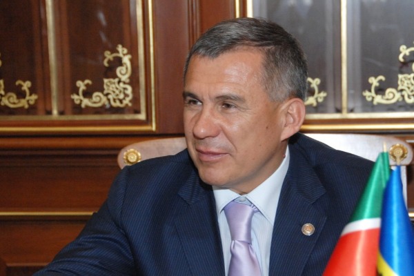 Tatarıstan Prezidenti İlham Əliyevi   təbrik etdi