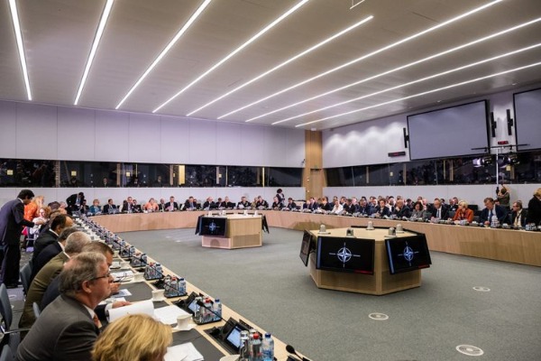 Zakir Həsənov NATO-nun toplantısında  
