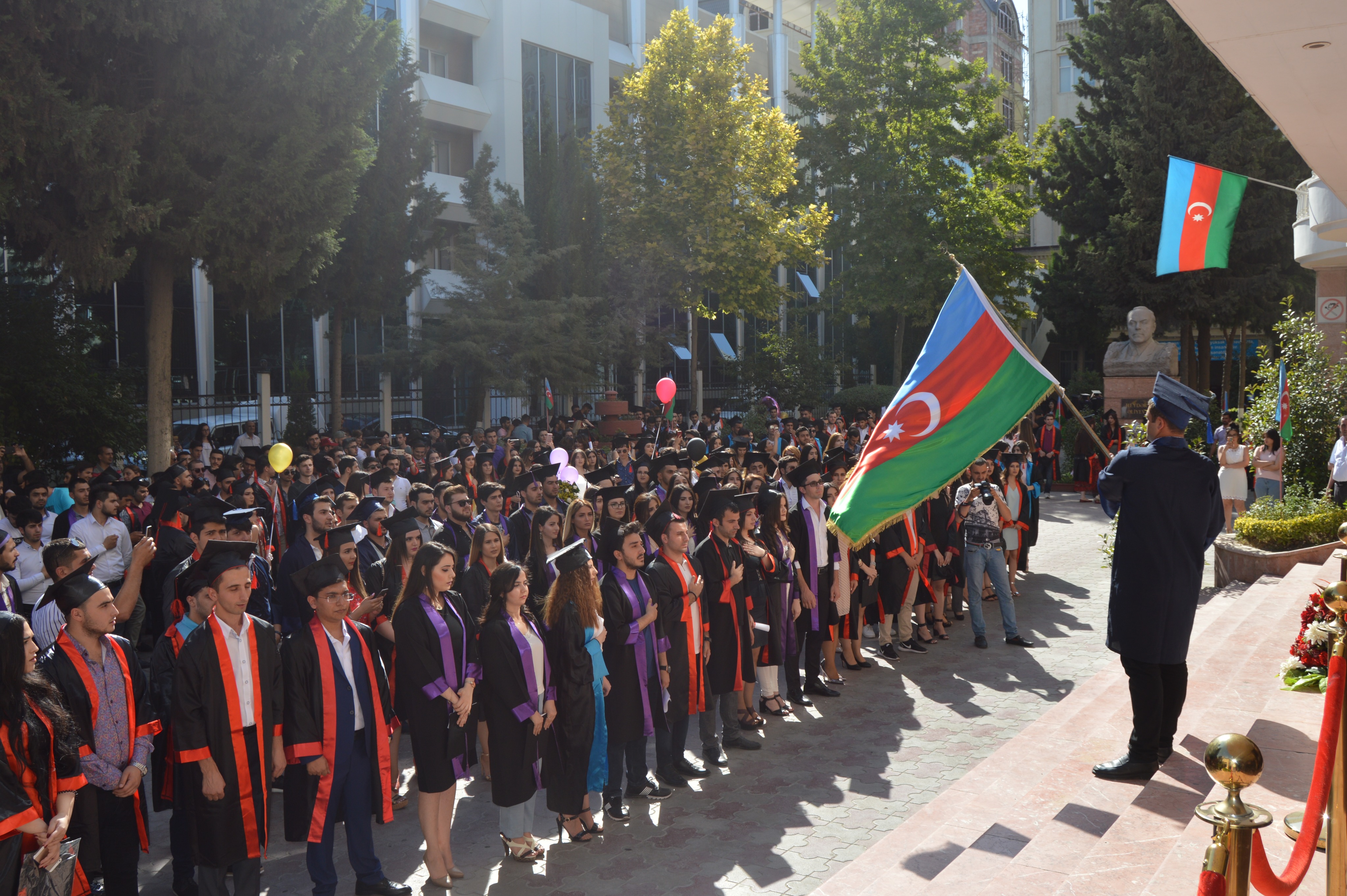 Azərbaycan Kooperasiya Universitetində Məzun günü keçirildi 