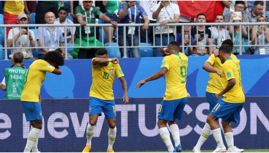 Braziliya 1/4 finalda 