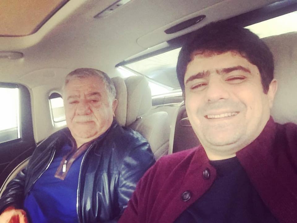 Abbas Abbasovun oğlu Bakı Aeroportunda  SAXLANILDI