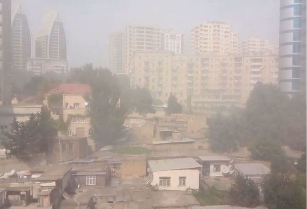 İrandan gələn toz fırtınası Azərbaycana təsir edəcək?     - RƏSMİ AÇIQLAMA