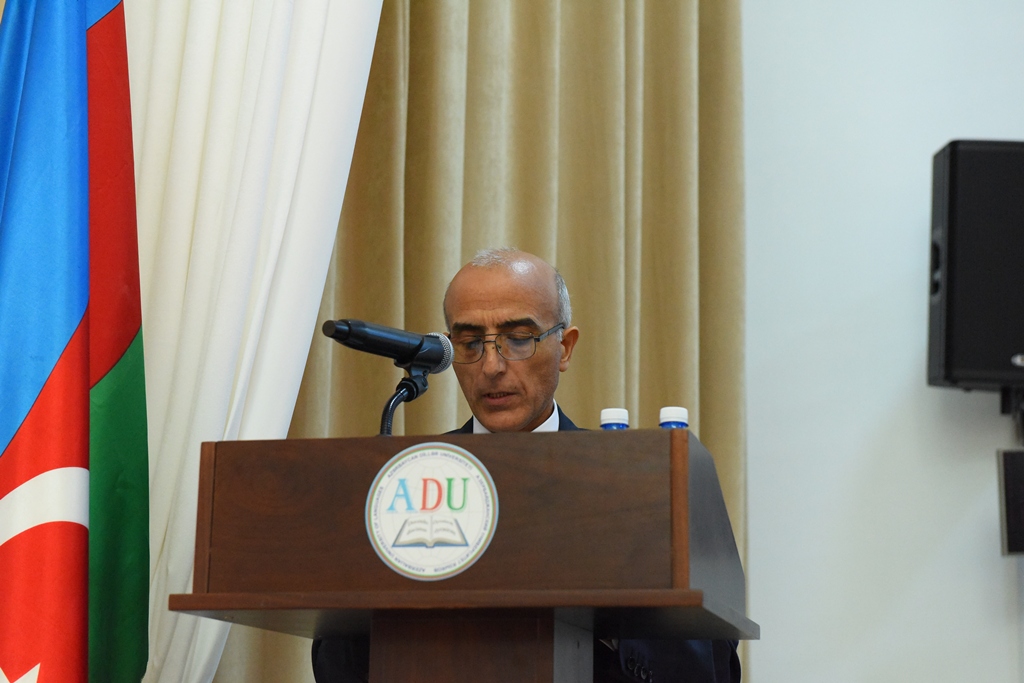 ADU-da III Beynəlxalq elmi konfransı işini başa çatdırdı   - FOTO