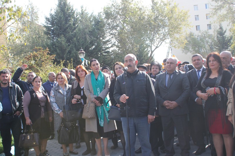 Nizami rayonunda istirahət parkı istifadəyə verildi    - FOTOLAR